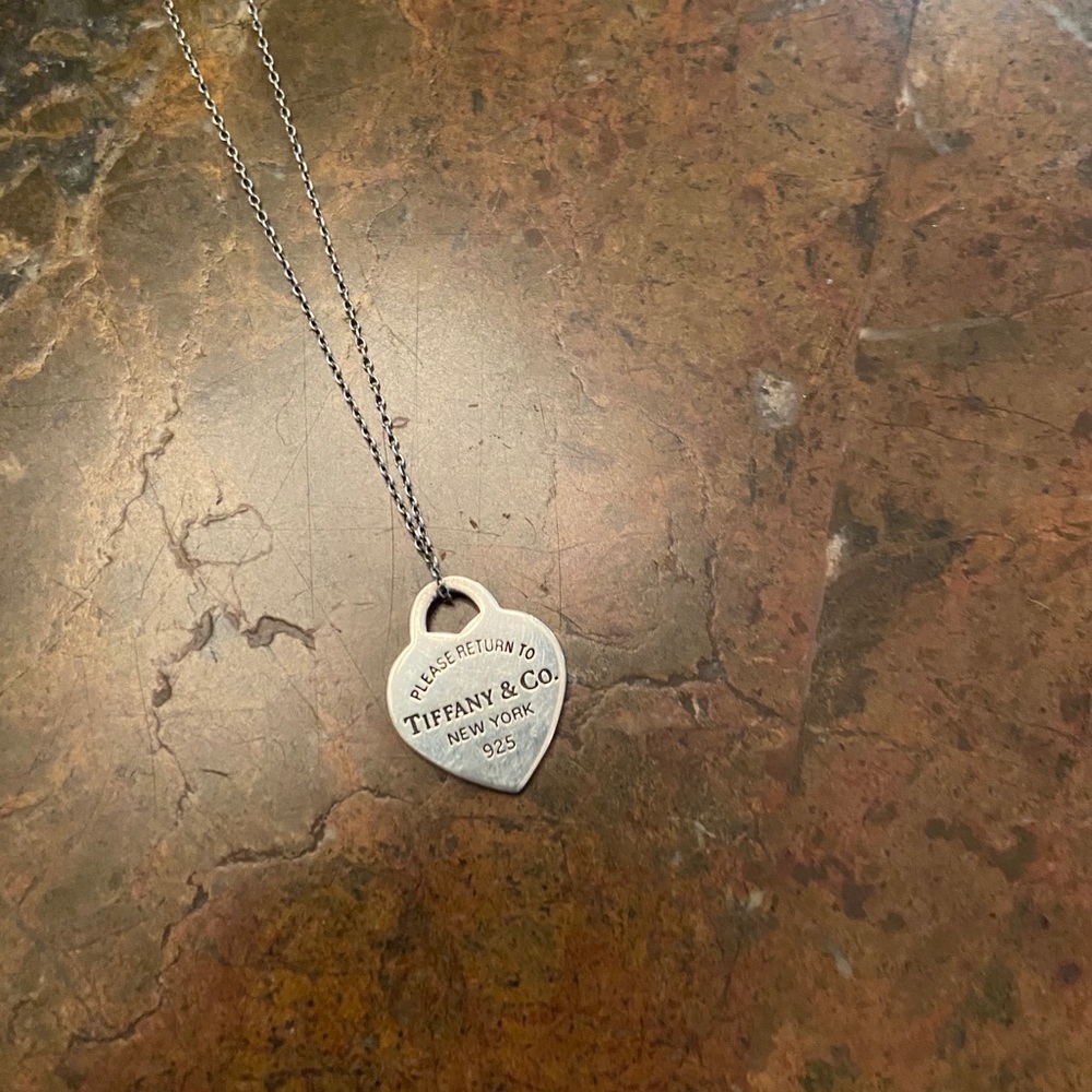 Tiffany & Co. Heart Necklace